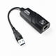 thumbnail image 2 of Adaptador De Red Lan Ethernet Usb 3.0 A 10/100/1000 Mbps Gigabit Rj45 Advancent EL008460-00, 2 of 5