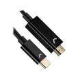 thumbnail image 2 of Convertidor de Tipo C a Tipo HDMI 4K M-M 30KHZ 1.2M MHD-3010, 2 of 5