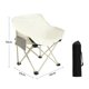thumbnail image 4 of Silla plegable Sunnimix Asiento plegable Blanco 44 cm x 43 cm x 70 cm, 4 of 8