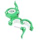 thumbnail image 3 of Soporte giratorio para linterna de exterior para ciclismo (verde) Soporte de luz para bicicleta ajustable 360°, 3 of 8