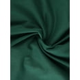 thumbnail image 6 of DARING DIVA Lounge Set Flounce Pajama Set Soild Sleepwear Top S Green, 6 of 7
