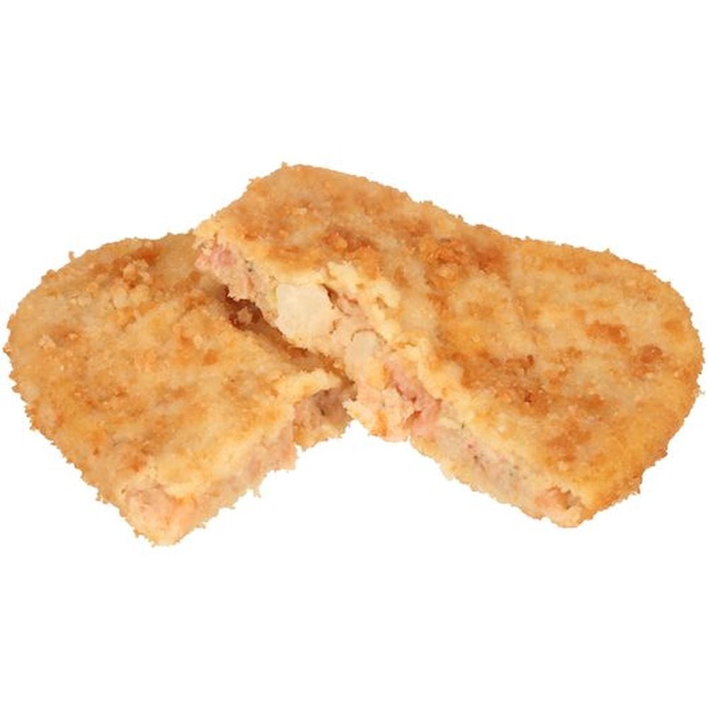 Trident Seafoods 3 Ounce Breaded Croquette Cooked Salmon, 10 Pound
