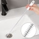 thumbnail image 1 of Eliminador de obstrucciones de cabello, herramienta para dragado de tuberías, limpieza profunda de desagües, acero inoxidable, para cocina/baño, limpieza de alcantarillado, desagües Blahzhy, 1 of 8