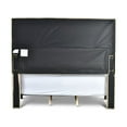 thumbnail image 5 of Steve Silver Brooklyn Tufted King Panel Bed in Sand, 5 of 6
