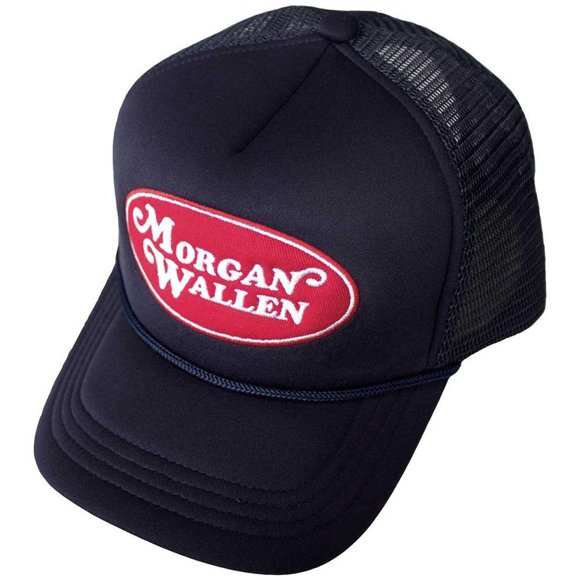 Morgan Wallen Adult Oval Logo Trucker Cap