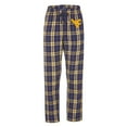 thumbnail image 2 of Women's Boxercraft  Navy West Virginia Mountaineers Haley Flannel Pants, 2 of 3