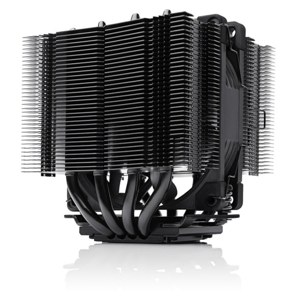 Noctua NH-D9L chromax.Black, Premium CPU Cooler with NF-A9 92mm Fan (Black)