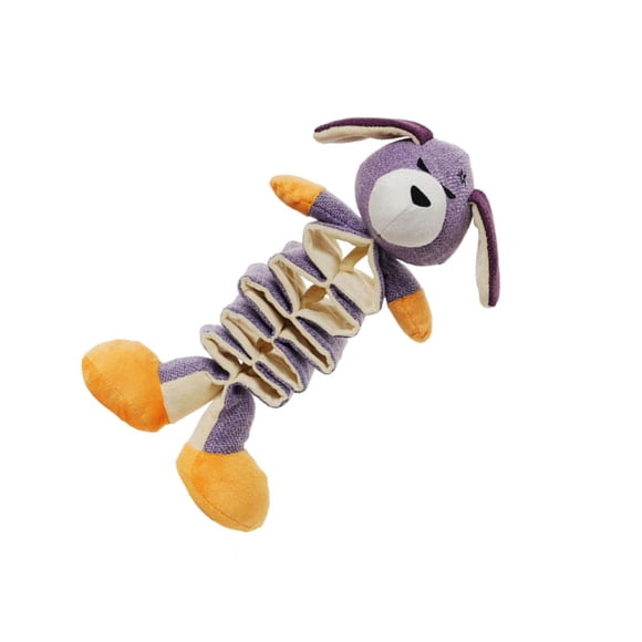 crativent Dogs Bite-resistant Squeak Toys Fun Puppy Teeth Interactive Cleaning Dog Toy Toy