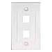 thumbnail image 4 of SF Cable 2-Port Keystone Wall Plate Decora Type - Ivory, 4 of 4
