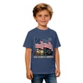 thumbnail image 4 of DHFJKG 250 Years Anniversary USA Shirts For Boys Graphic Tees US National Flag Liberty Printed Top For Kids 2-13Y, 4 of 4