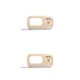 thumbnail image 1 of Monstrate Afilador de rebanador Universal, tijeras multiusos, herramienta de afilado de cocina, molienda de pulido para comedor doméstico Beige 2piezas, 1 of 6