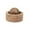 🍒 Brown_New#4288, variant on Walnut Round Solid Wood Ornament – Beech Wood Spherical Decoration • Car Mounted Fragrant Diffuser • Portable Home Accessory • 5x5x3.5cm, Beige Brown