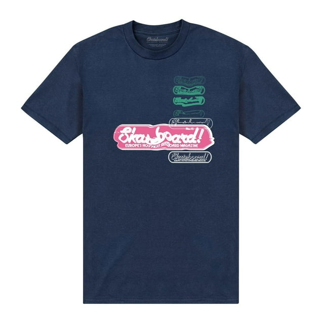 Skateboard! Adult Magazine Static T-Shirt
