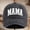 Black, variant on Baseball hats For Women Funny Adjustable Mini Baseball Cap For Moms Day Pink, 55-59cm