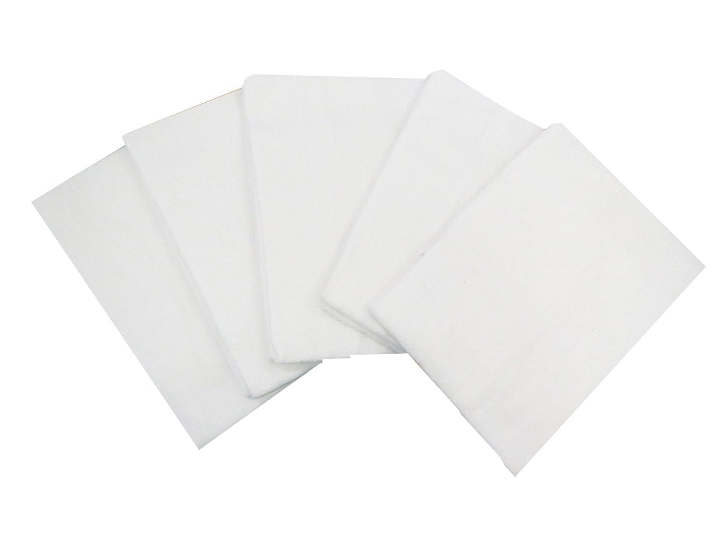 Mainstays Flour Sack Towels 5-Pack, 100% Cotton, 26" x 27", White, 5/26x27" Flour Sack