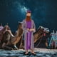 thumbnail image 3 of Disfraz Orion Disfraces 3 Wise Men, color morado, para adulto, 3 of 5