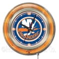 thumbnail image 1 of New York Islanders Néon Horloge, 1 of 1
