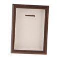 thumbnail image 3 of Marco de caja de sombra para exhibición de medallas, elegante caja de madera, marco de fotos, vitrina para medallas Color nogal 7 pulgadas, 3 of 9