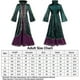 thumbnail image 4 of Women Hocus Pocus Winifred Sanderson Womens Cosplay Costume Dress Velvet Halloween Carnival Costumes For Adult S-3xl, 4 of 4