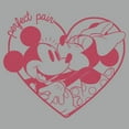 thumbnail image 2 of Men's Mickey & Friends Retro Perfect Pair Sweatshirt, 2 of 4