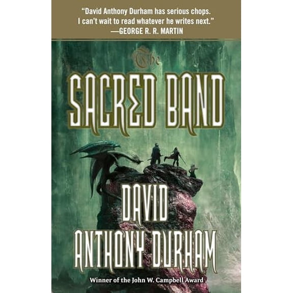 Pre-Owned The Sacred Band (Paperback) 0307947157 9780307947154