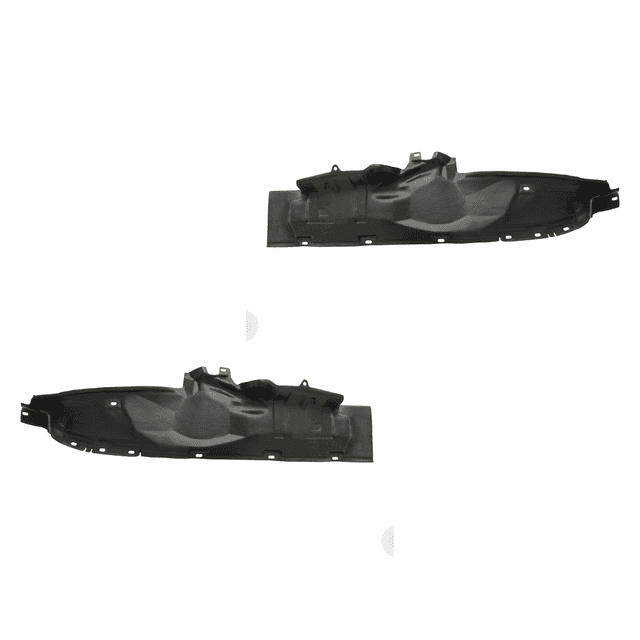 Par de TOLVAS/LODERAS SALPICADERAS PATHFINDER 1999 al 2004 NISSAN Delanteras/Traseras TONG YANG .