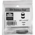 thumbnail image 2 of Smith-Cooper S8344NI001014CS 0.12 x 0.5 in. Stainless Nipple, 2 of 2