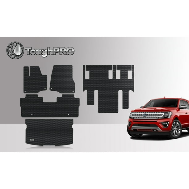 ToughPRO Floor Mat Accessories 1st, 2nd & 3rd Row + Cargo Mats