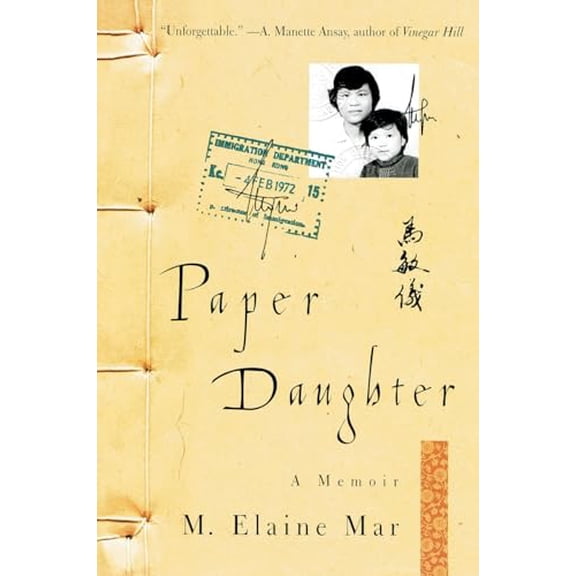 Pre-Owned Paper Daughter (Paperback) 0060930527 9780060930523