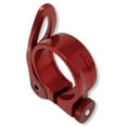 thumbnail image 2 of AEST Aluminum Bike Seatpost Saddle Clamp With Quick Release Lever in 31.8mm/34.9mm (34.9mm, Red), 2 of 3