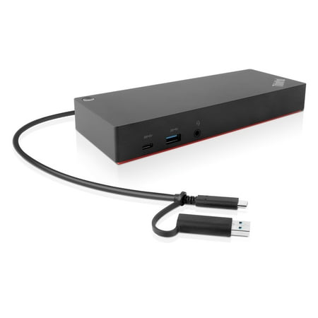 Lenovo - ThinkPad Hybrid USB-C with USB-A Docking Station