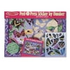 Melissa & Doug Mystical Unicorn Peel and Press Sticker by Numbers