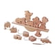 thumbnail image 4 of Bloques de madera de animales apilables, juguete educativo para el desarrollo temprano, aprendizaje de superficie lisa, juego de equilibrio para niños, 4 of 9
