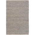 thumbnail image 4 of Hauteloom Ironia Living Room, Bedroom Area Rug - Bohemian, Transitional - Navy, Light Gray, Gray - 4' x 6', 4 of 12