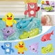 thumbnail image 2 of 5 piezas de juguetes de baño para bebés, juguetes flotantes, juguetes para la piscina, juguetes acuáticos para exteriores para bebés, niños y niños pequeños, 2 of 8