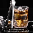 thumbnail image 5 of Stainless Steel Ice Cubes with Ice Tong Cooling Whiskey Rocks Reusable Ice Cubes Metal Chilling Rocks for Drinks Whiskey Vodka Liqueurs Wine (8 Pcs), 5 of 5