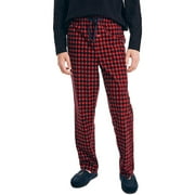Nautica Mens Plaid Lightweight Sleep Pant