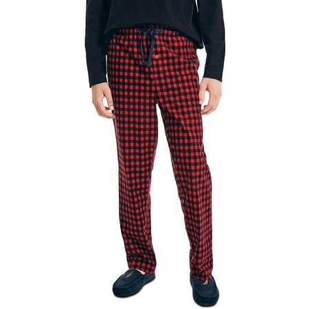 Nautica Mens Sustainably Crafted Cozy Fleece Pants