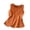 #0502-Orange, variant on Eyelet Tank Tops for Women Floral Embroidery Sleeveless Blouses Casual Loose Fit Lightweight Summer Shirts Gift