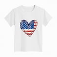thumbnail image 4 of TOWED22 Girls T-Shirts Short Sleeve Tees Soft Cotton Shirts Basic Summer Tops for Kids 5-14 Years(Blue,11-12 Y), 4 of 4