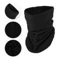 thumbnail image 3 of Unique Bargains 1 Pc Multi-function Neck Warmers Cold-proof Face Mask for Cycling Black, 3 of 6