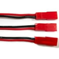 thumbnail image 2 of ZheElen RCGOFOLLOW 3piece Steel Extension Servo Adaper Cable For 1/24 Rc Servo Adaper Cable ECX Barrage RC Car Part RC Car Accessories, 2 of 6