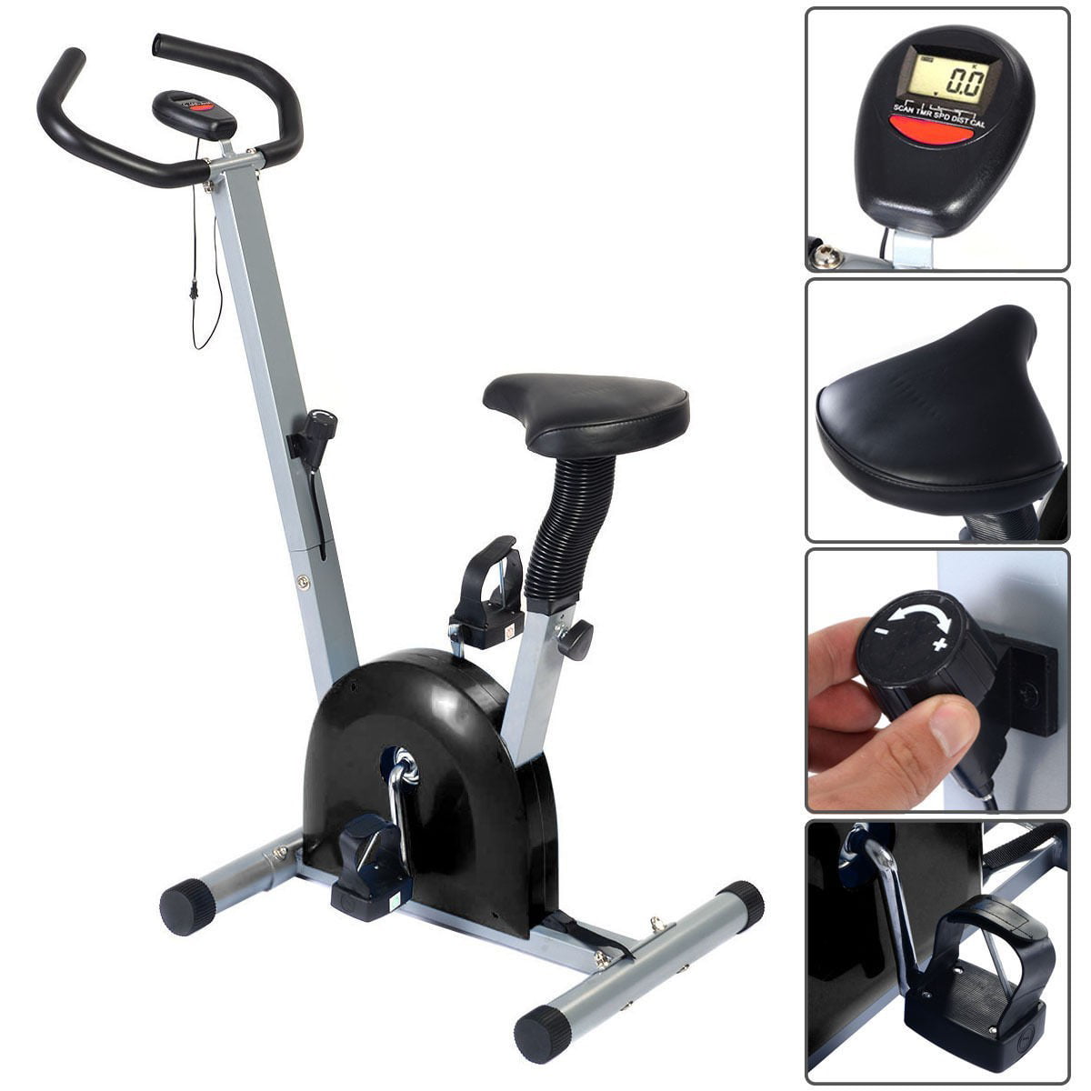 Exercise Bike Cardio Fitness Gym Cycling Machine Workout Training Stationary NEW 