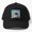 Black, variant on Bald Eagle Party Time Baseball Hat, American Bird Celebration Character Design, Classic Cap