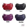 thumbnail image 7 of Women’s Crossbody Bag ,Anti Theft Crossbody Purse RFID Women Nylon Waterproof Lightweight Shoulder Bag/Black, 7 of 7