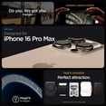 thumbnail image 2 of Funda Spigen para iPhone 16 Pro Max, color negro mate, protección militar, 2 of 9