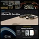 thumbnail image 2 of Funda Spigen para iPhone 16 Pro Max, color negro mate, protección militar, 2 of 9