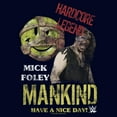 thumbnail image 2 of Mens WWE Mick Foley Mankind Have a Nice Day T Shirt, 2 of 5