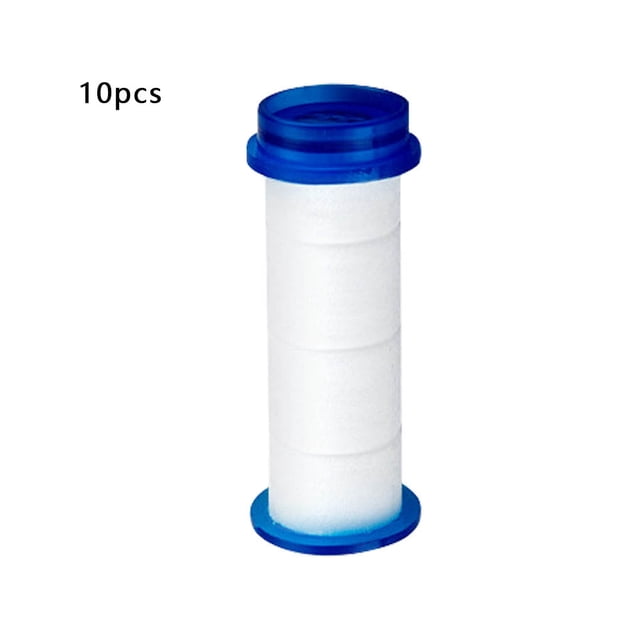 Filtro de ducha Cartucho de filtro de algodón PP Mini filtro de agua portátil Cartucho de sedimentos PP, 6 cm, Elemento de filtro PP Jumpingount HA000296-01