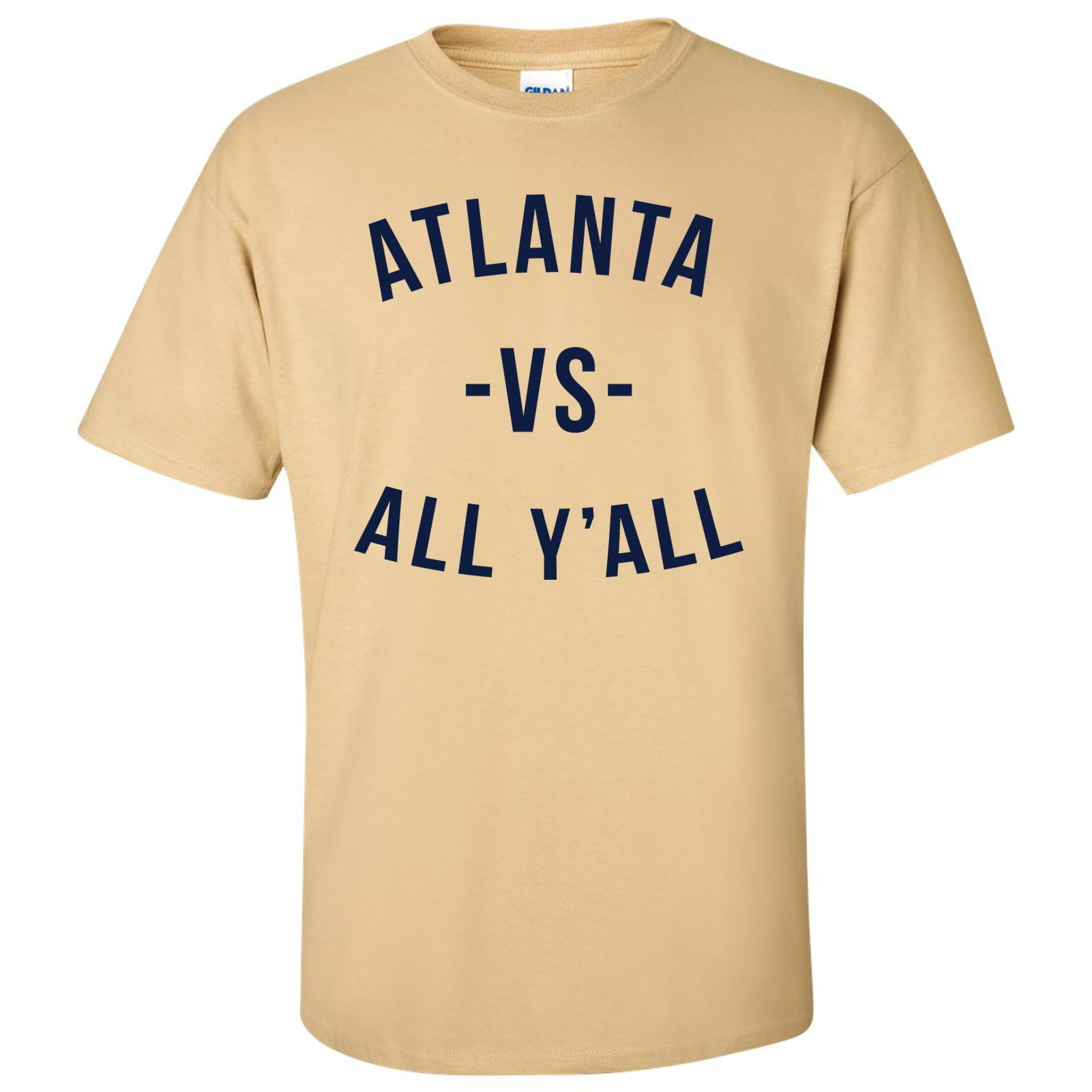 Louisiana Vs All Y'all T Shirt - Louisiana Football T Shirt